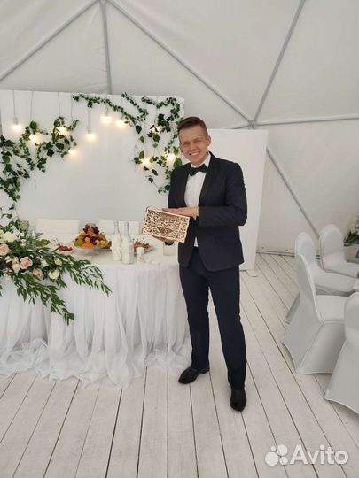 Ведущий/шоумен/конферанс на мероприятие