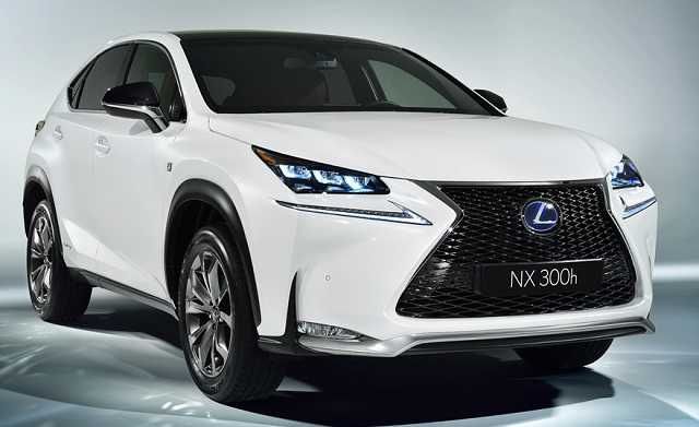 Lexus NX: фото из отзыва