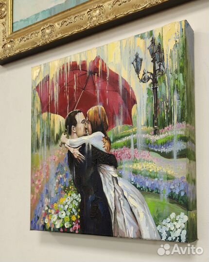 Картина маслом живопись