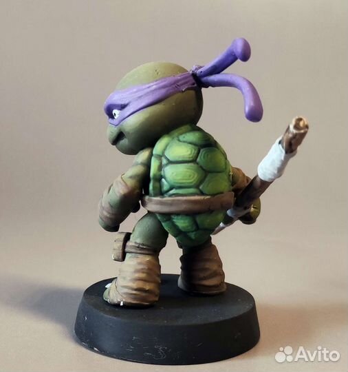 Фигурка черепашки ниндзя