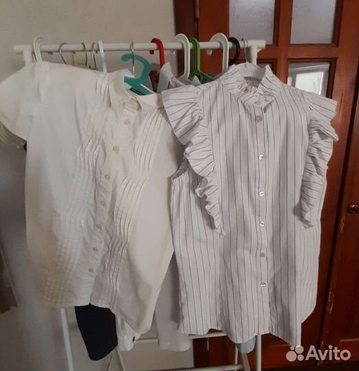 Школьная форма. Рубашки, юбки, сарафан. Р 146-158