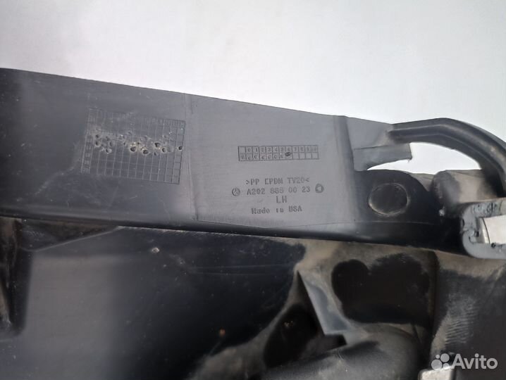 Насадка глушителя левая правая Mercedes GLE (C292)