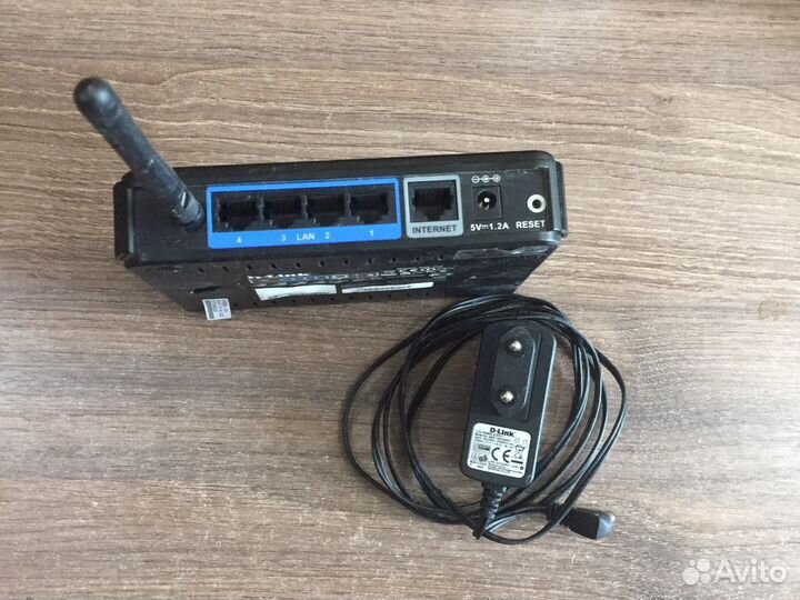 Роутер Dir-100/300