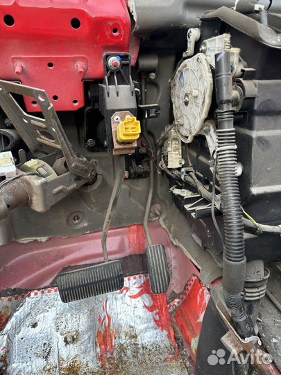 Комплект климат контроля lacetti