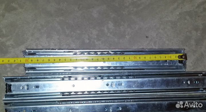 Роликовые направляющие для ящиков