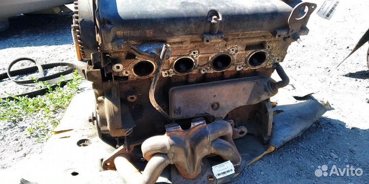 Двс без навесного Mazda Tribute 01-07г