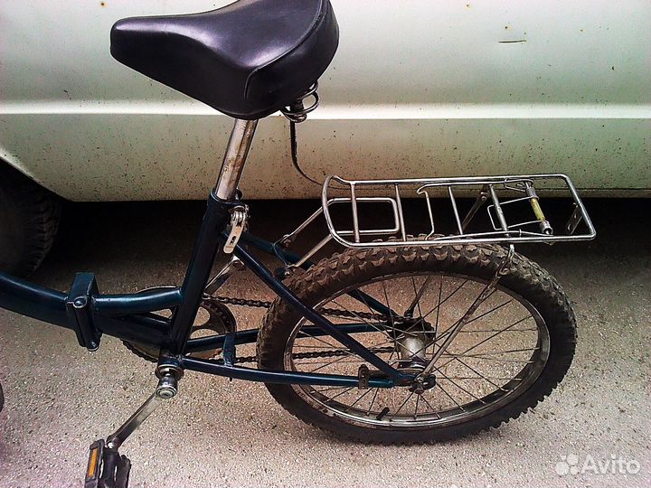 Велосипед подростковый складной 20 бу