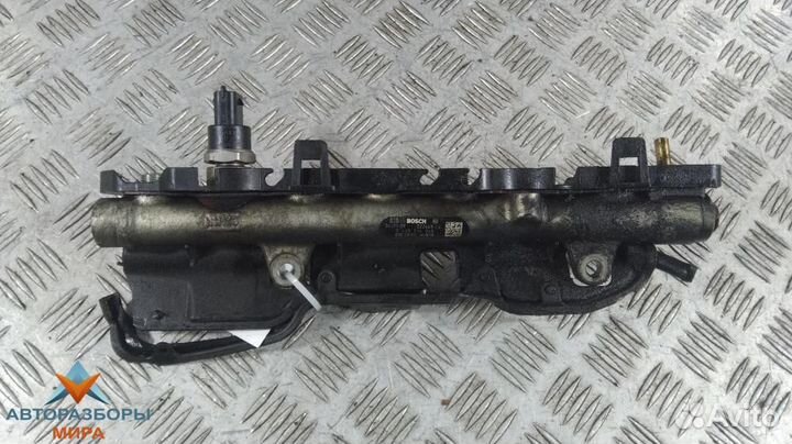 Топливная рампа Renault Scenic 2 рест. 2007