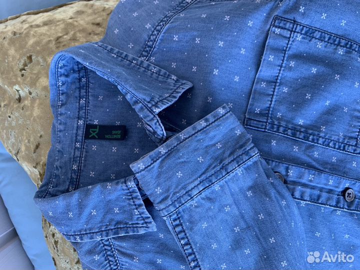 Рубашка benetton 10-12лет