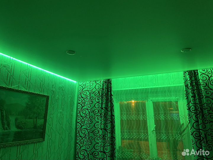 Натяжные потолки