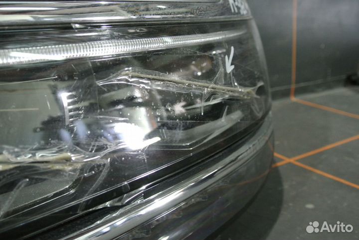 Фара левая LED - Volkswagen Tiguan 2 (2016-20гг)