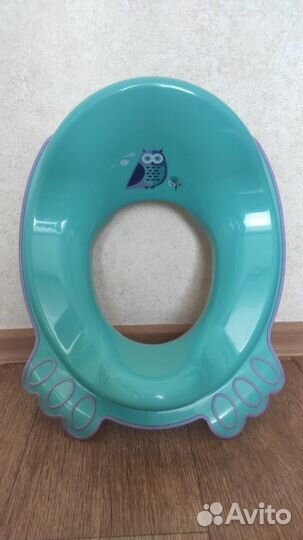 Сидушка на унитаз детская