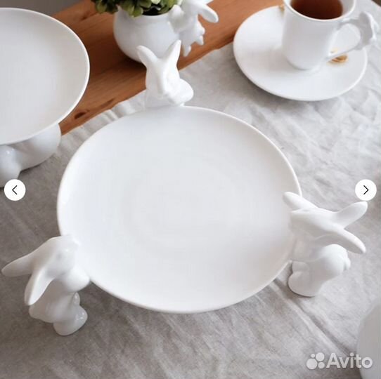 Фарфоровая посуда блюдо тарелка