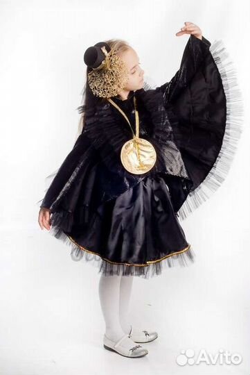 Костюм вороны, ворона