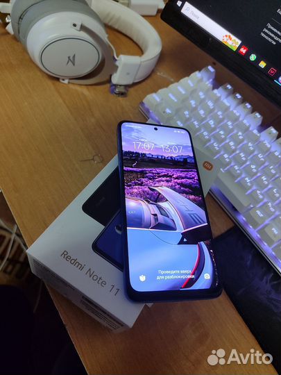 Xiaomi Redmi Note 11, 6/128 ГБ
