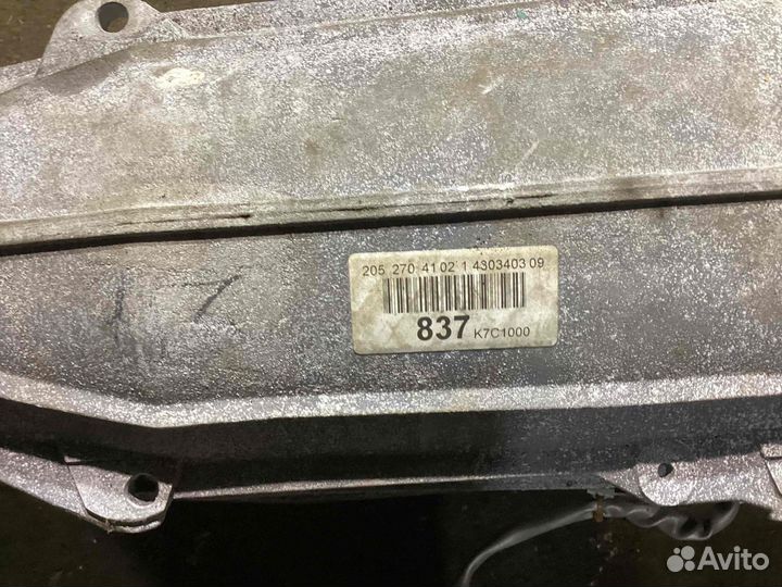 Кпп автоматическая (АКПП) Mercedes CLS W218 2017