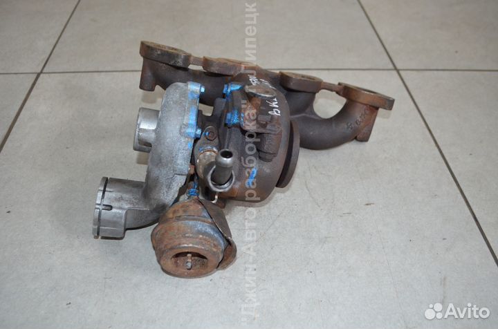 Турбина 2.0 TDI BKD BKP BRE Passat B6 Touran Audi