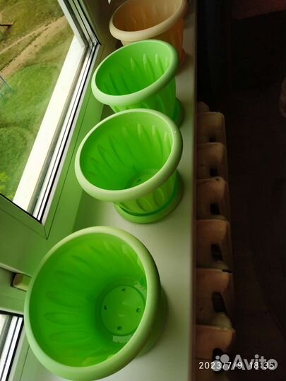 Цветочный горшок