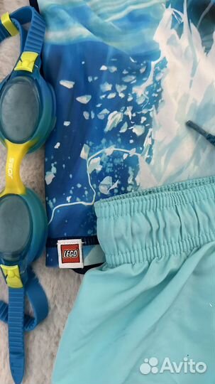 Солнцезащитный купальный костюм 3, 4 года