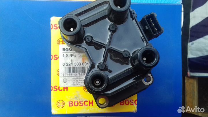 Катушка зажигания bosch 0 221 503 001