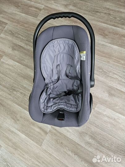 Коляска 3 в 1 Индиго