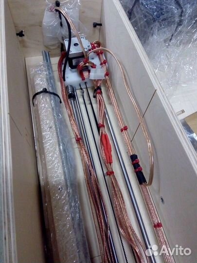 Пиропринтер с полем 90*42