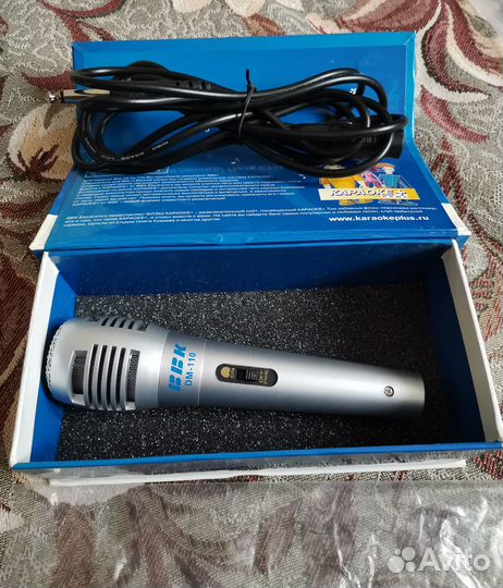 Микрофон BBK DM-110