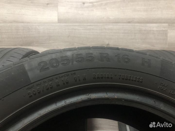 Continental ContiPremiumContact 5 205/55 R16 91H