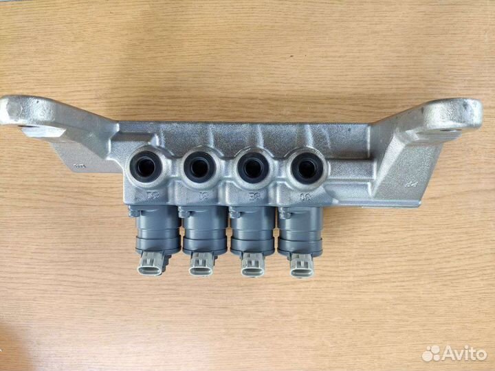 Блок электромагнитных клапанов