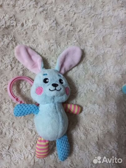 Игрушки для новорождённых, погремушка