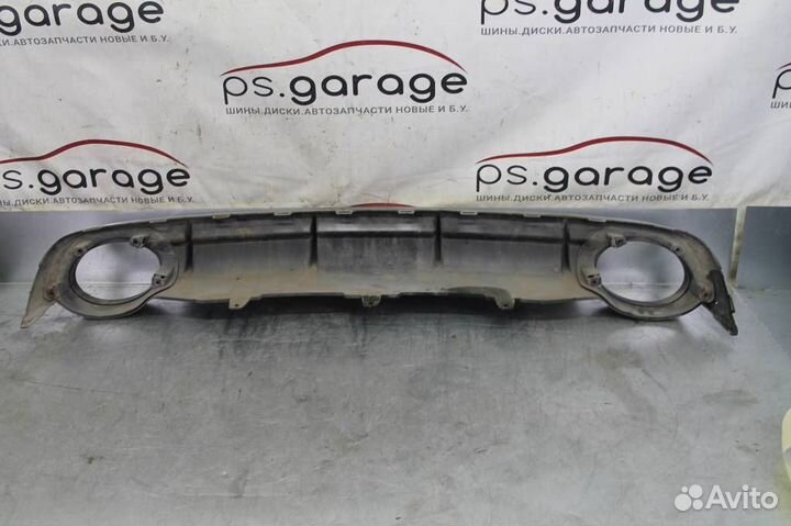 Юбка задняя Audi A6(C7)