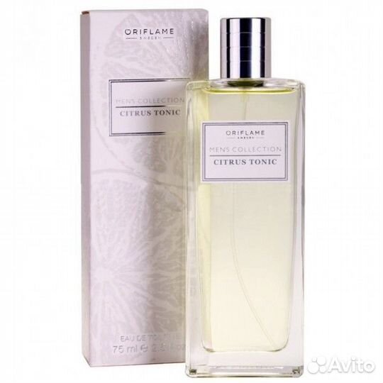 Мужская туалетная вода от oriflamе citus tonic