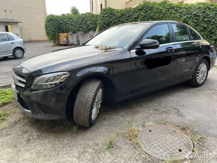 Mercedes-Benz C-класс 1.5 AT, 2019, 148 000 км