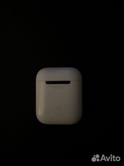 Кейс (пустой) от airpods 1