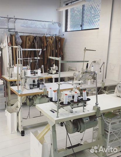 Пошив одежды оптом швейный цех