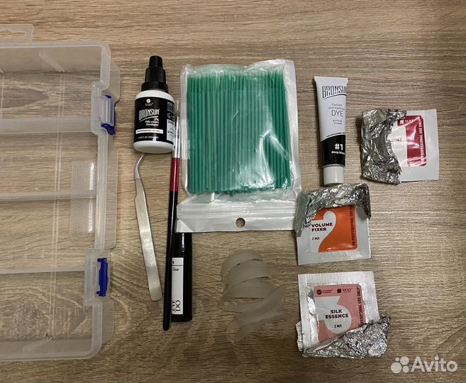 Все для ламинирования ресниц