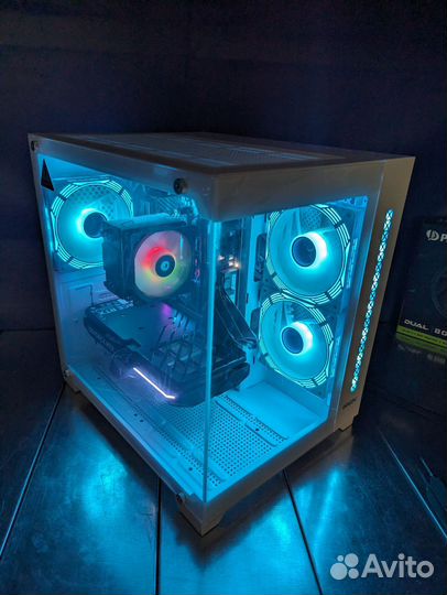 Мощный Игровой Nvidia RTX 4060 Ryzen 5600 16/512g