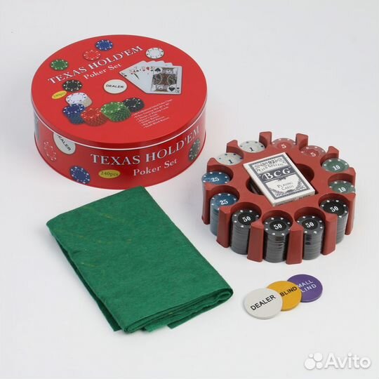 Набор для игры в покер