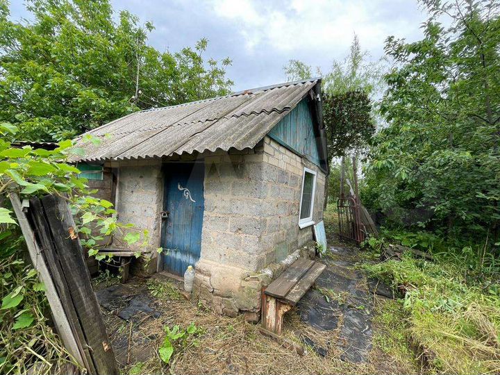 Дача 10 м² на участке 6,6 сот.