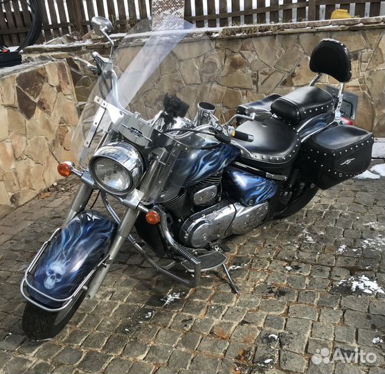 Suzuki boulevard C50T