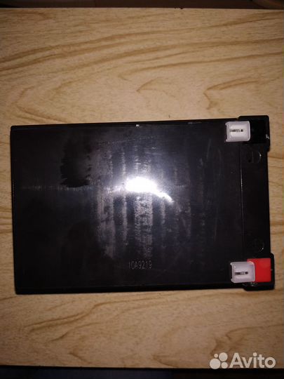 Аккумулятор 12V 12Ah новый