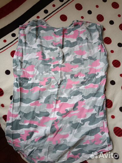 Футболка женская без рукавов