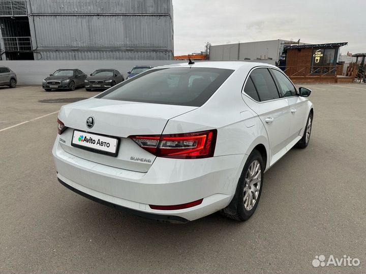 Skoda Superb 1.4 AMT, 2017, 135 863 км