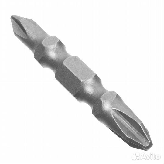 Биты двухсторонние, Ph2-Ph1х45мм, 10шт, арт. 33-3