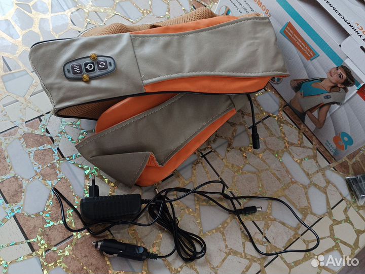 Накидка массажная универсальная bradex