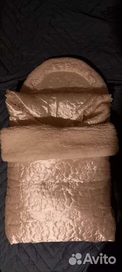 Конверт зимний на выписку