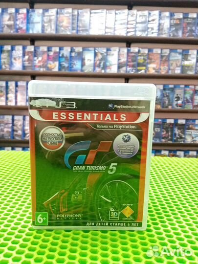 Игра для PlayStation 3 Gran Turismo 5 Б/у