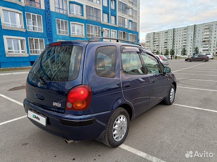 Toyota Corolla Spacio 1.6 AT, 1997, 185 412 км
