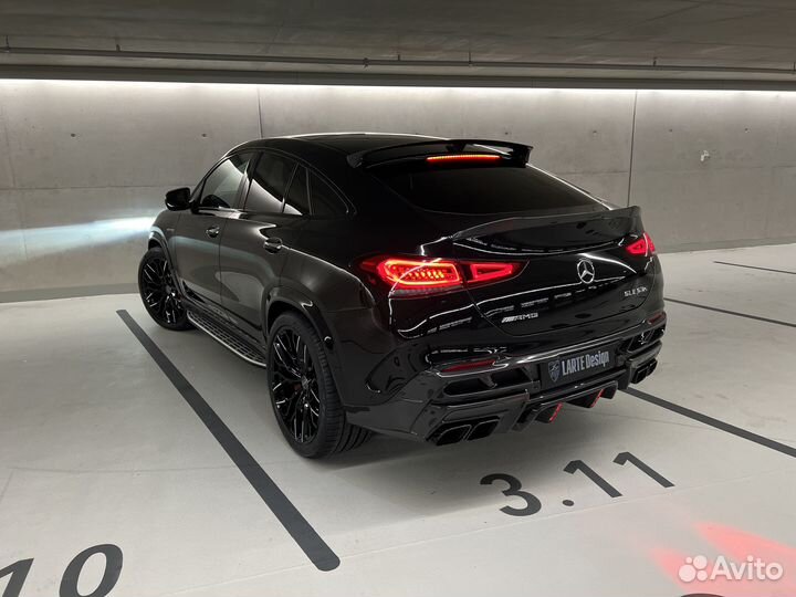 Обвес Mercedes GLE Coupe 63 AMG