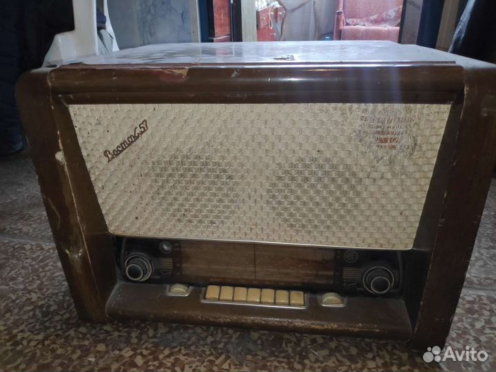 Радиола восток 57